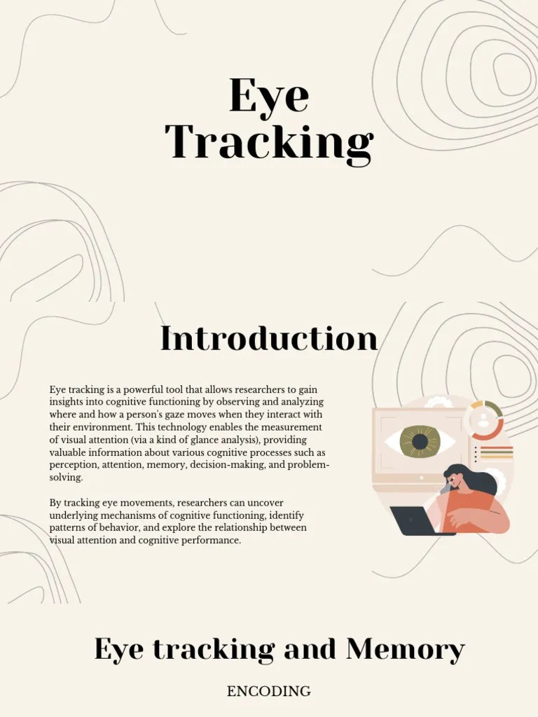 Eye Tracking In Cognitive Psychology Research | Download Free PDF ...
