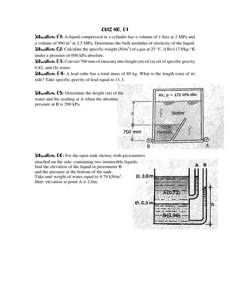 Midterm Pit Pdf Pressure Liquids