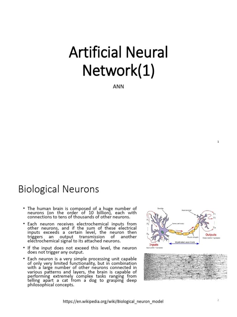 09-Neural Networks | PDF | Artificial Neural Network | Algorithms And ...
