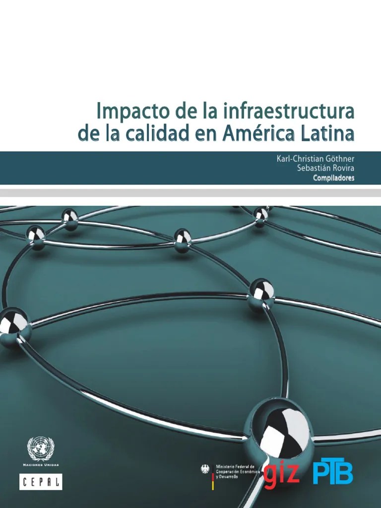 Infraestructura De La Calidad | PDF | Calidad (comercial) | Metrología