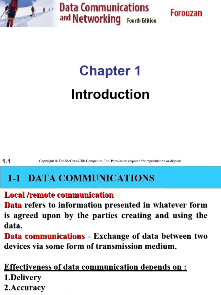 Lecture 12 | PDF | Computer Network | Duplex (Telecommunications)