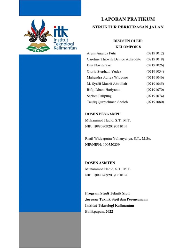 Struktur Perkerasan Jalan | PDF