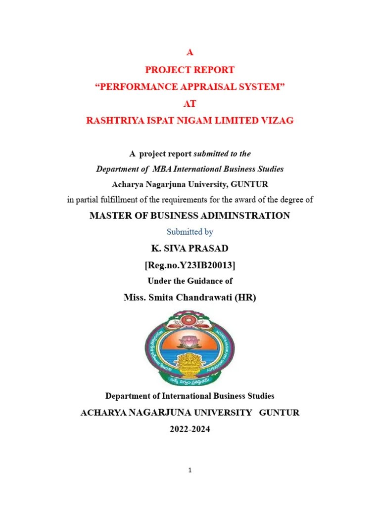 Performance Appraisal System - PDF 2 | PDF | Human Resource Management ...