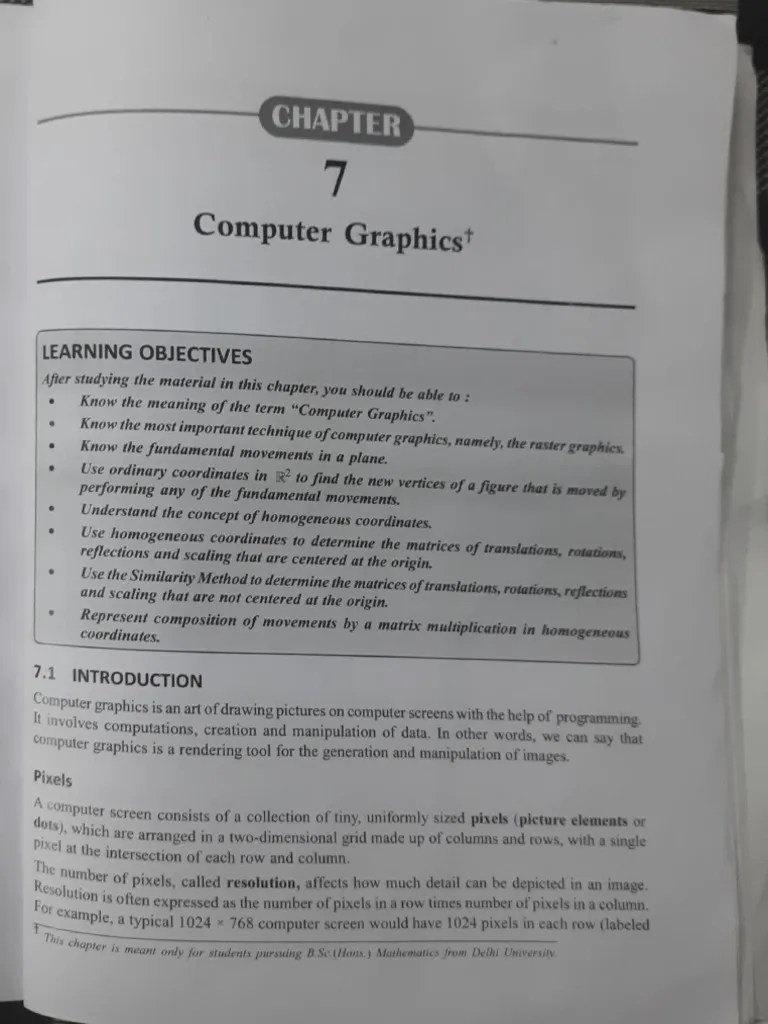 Computer Graphics | PDF