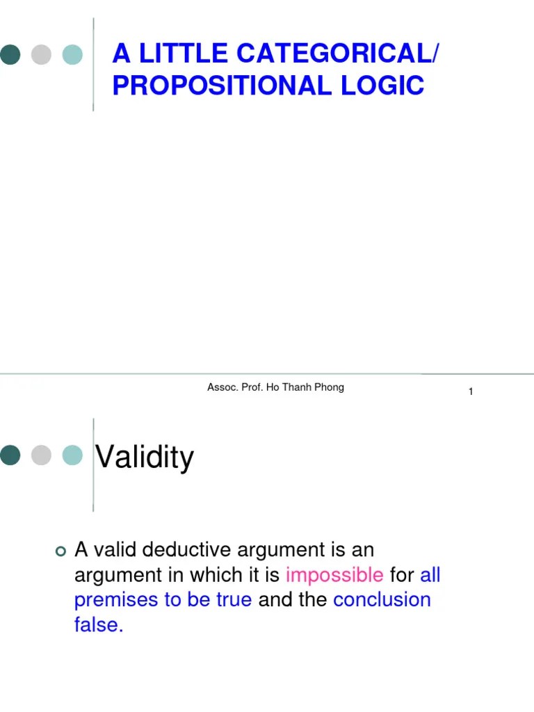 Chapter 05 - Critical Thinking Part 4 | PDF | Argument | Logic
