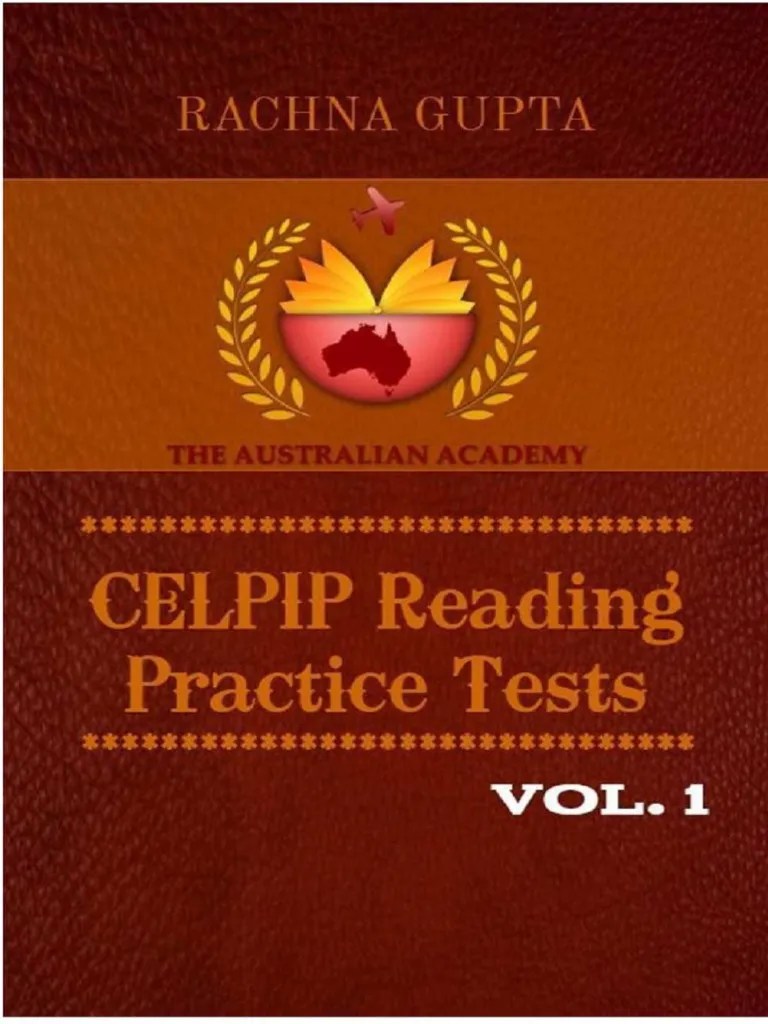 Celpip Reading Practice Test The Australian Academy | PDF | Air Pollution