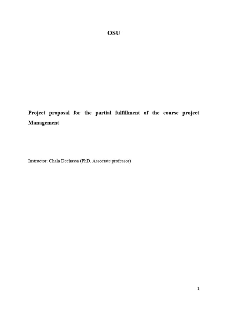 Feasiblity Study (Project Plan) Preparation Guide | PDF | Expense ...