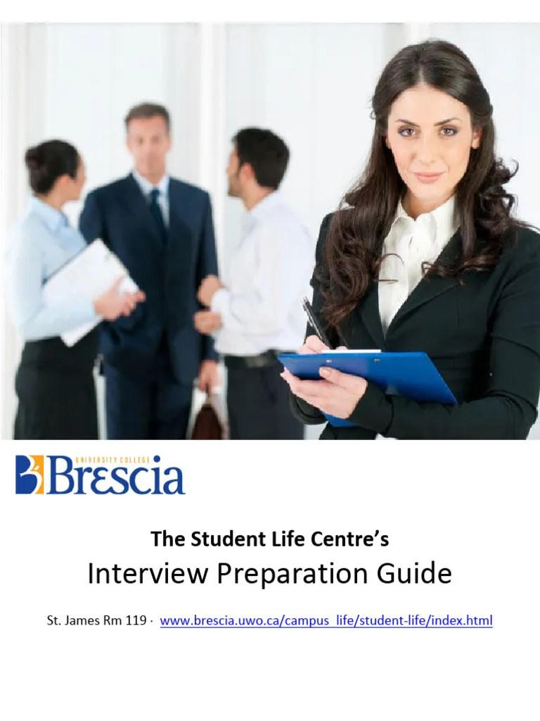 Inteview Prep Guide | PDF | Job Interview