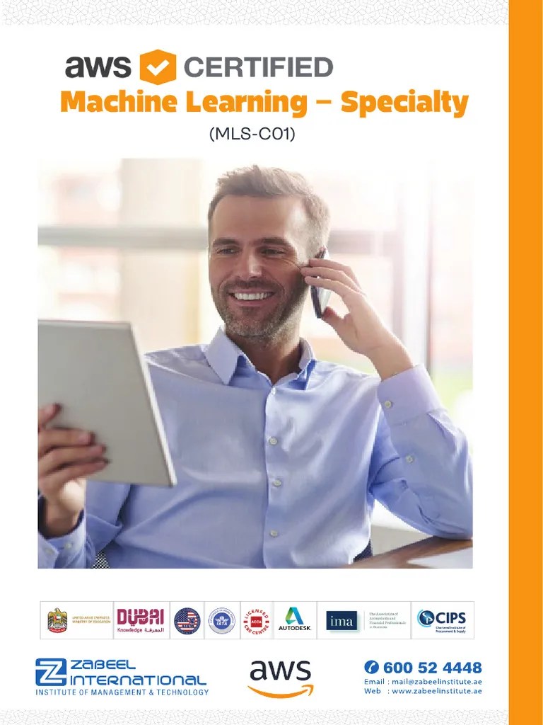 AWS Certified Machine Learning – Specialty | PDF | Machine Learning