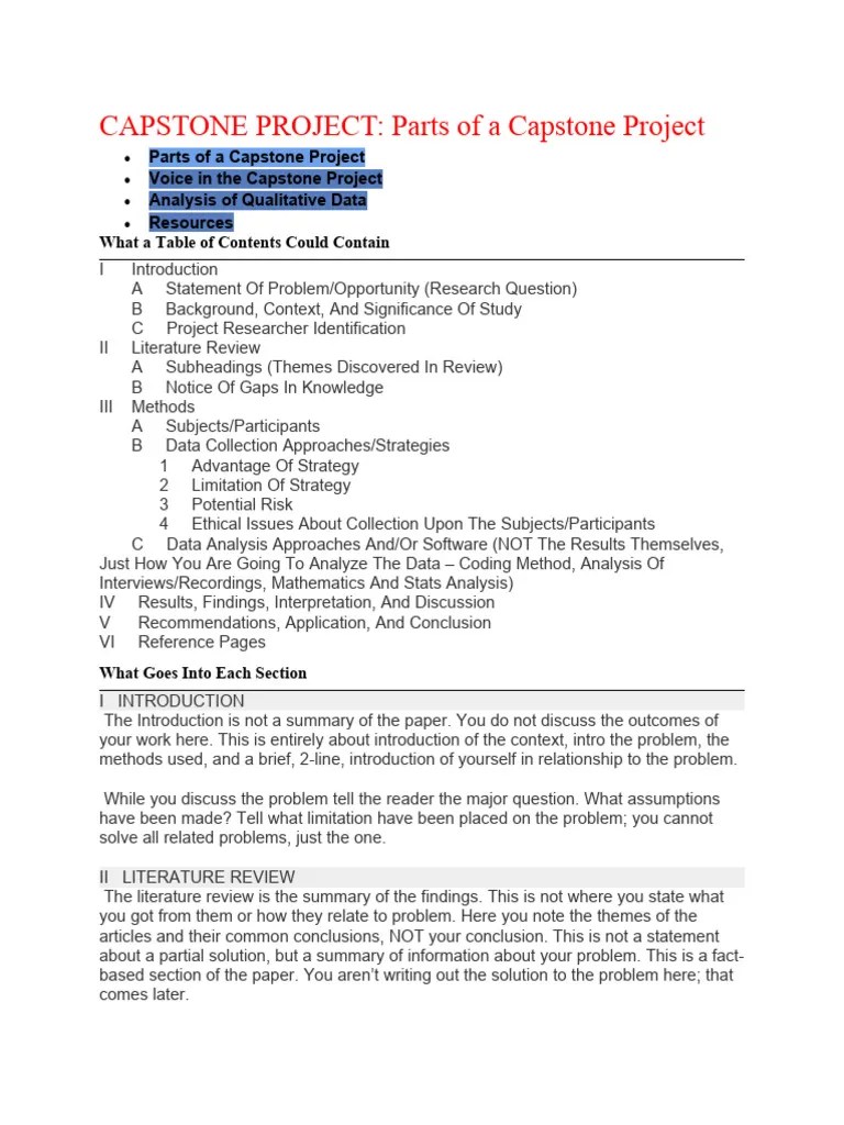 Capstone Project | PDF | Data | Methodology