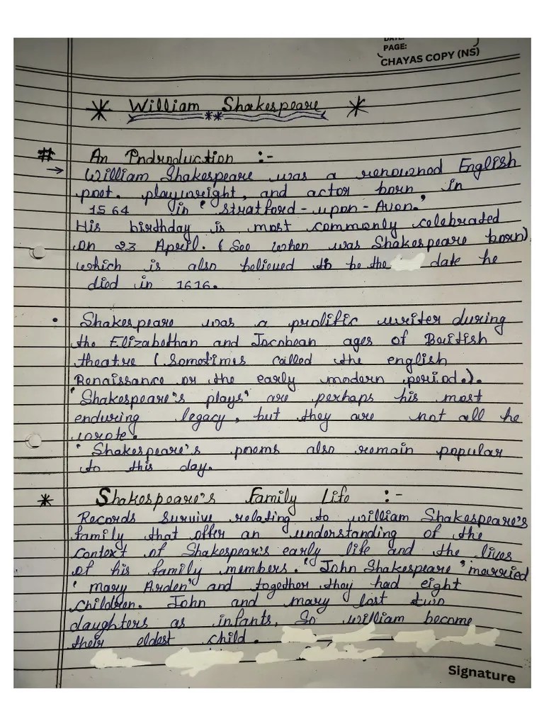 English Assignment Pdf
