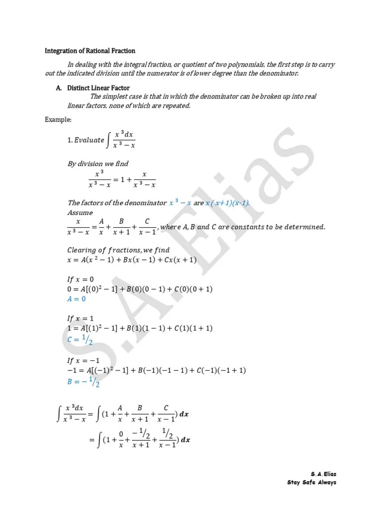 Trigonometric Integrals | PDF | Mathematics | Applied Mathematics