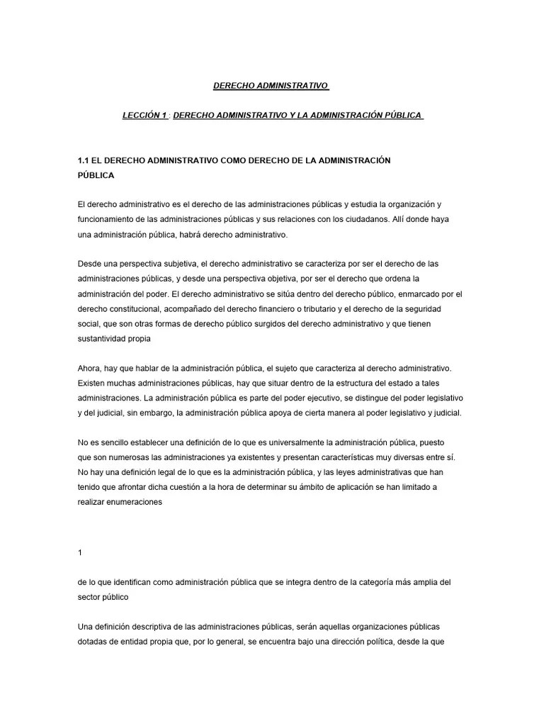 Apuntes Derecho Administrativo | PDF | Comunidad Económica Europea | Ejecutivo (gobierno)