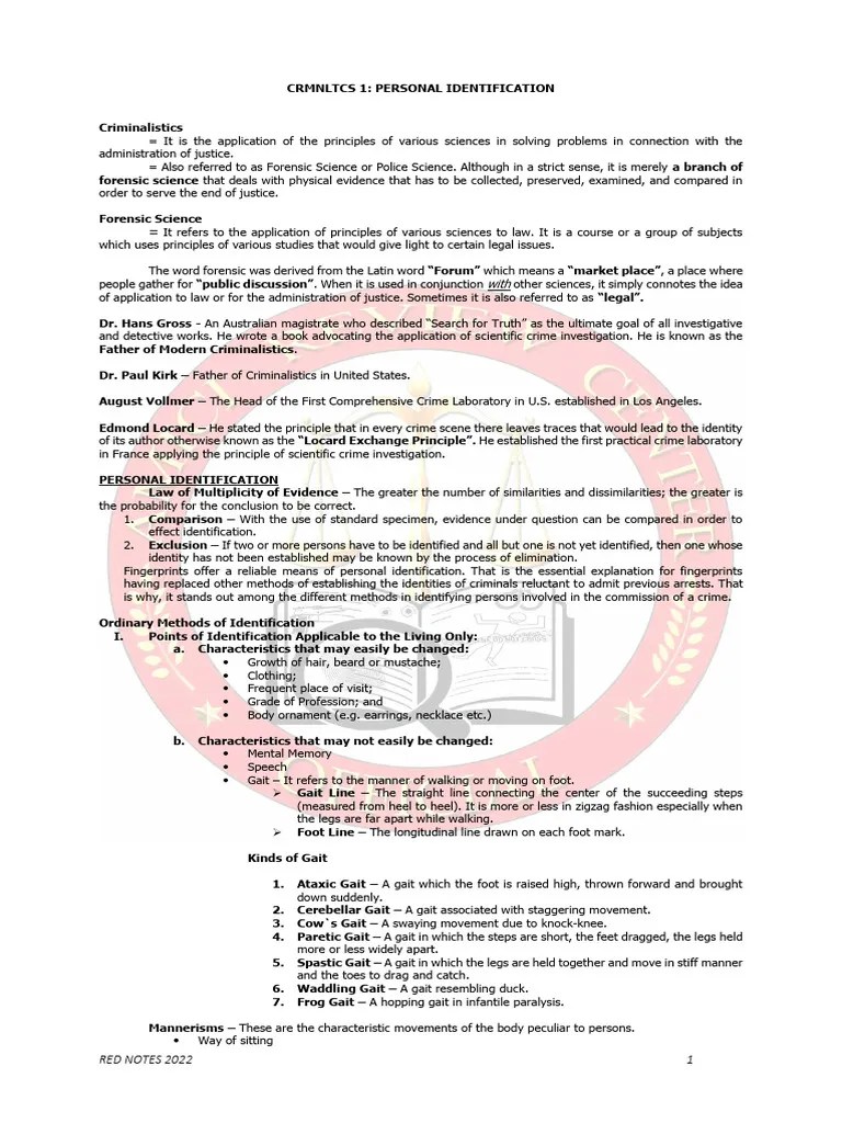 Forensic | PDF | Fingerprint | Skin