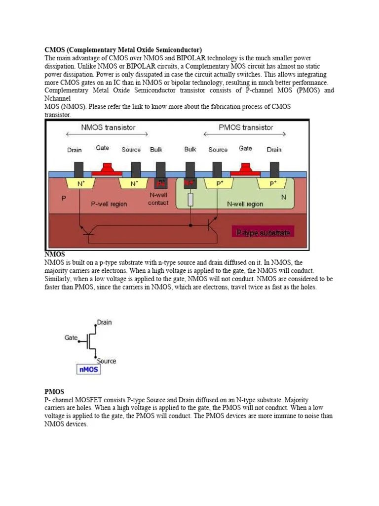 Cmos B | PDF | Cmos | Mosfet