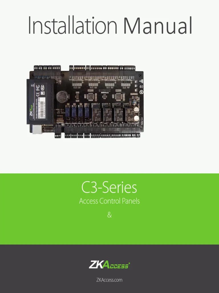 C3 Technicalmanual Pdf Switch Computer Engineering