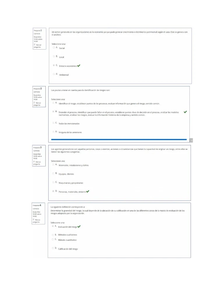 Evaluacion Modulo IV | PDF