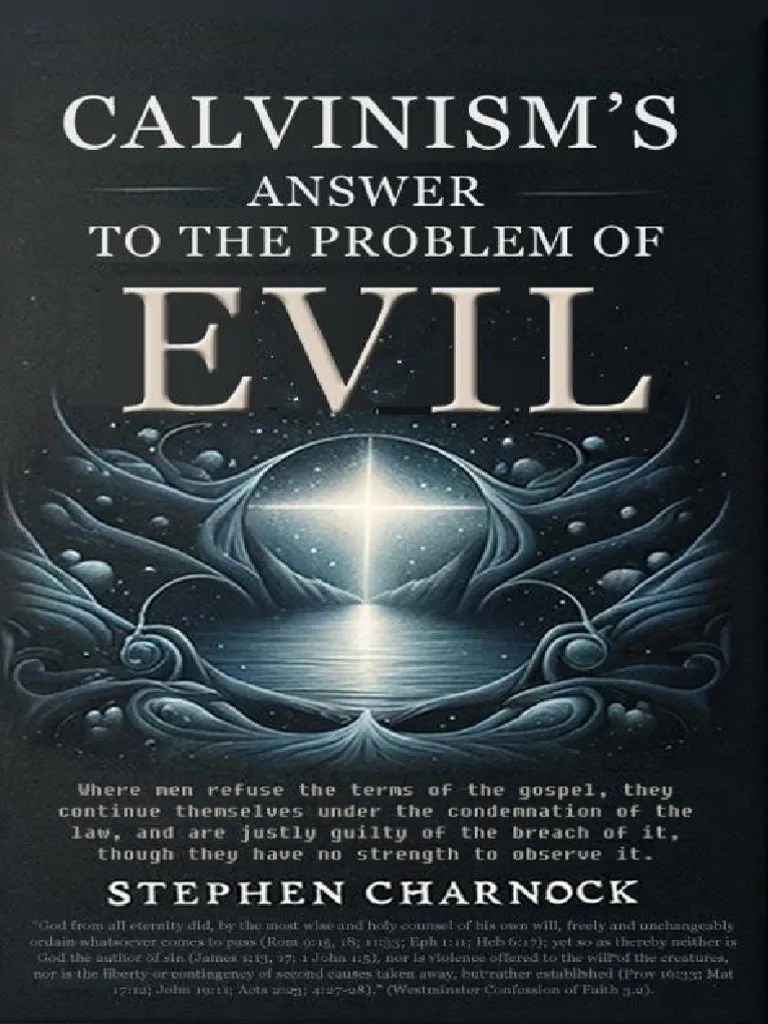 Calvinism's Answer To The Probl - Stephen Charnock | PDF | Predestination | Sin