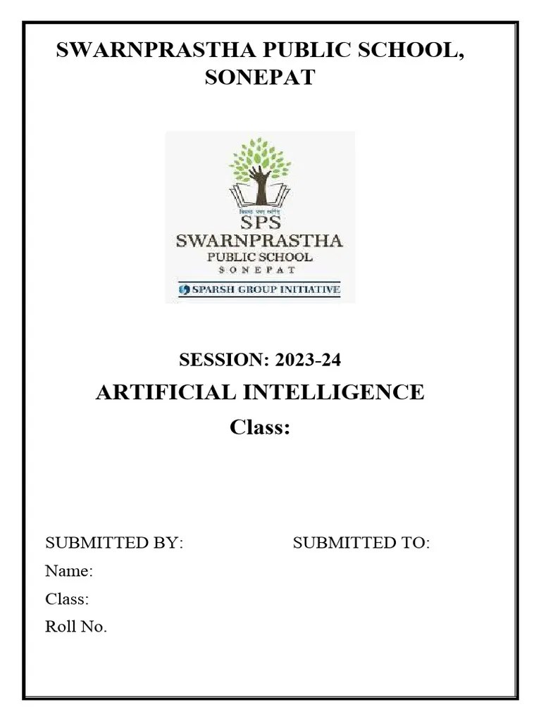 Practical File (AI) | PDF | Artificial Intelligence | Intelligence (AI ...