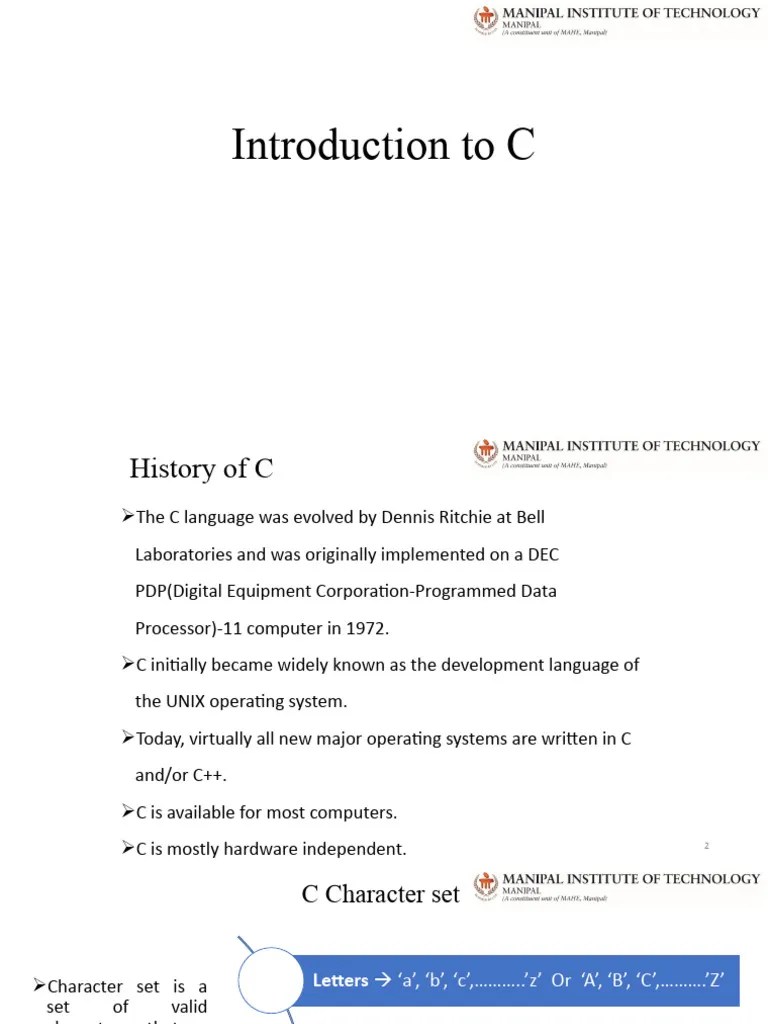 3 Intro C | PDF | Integer (Computer Science) | String (Computer Science)