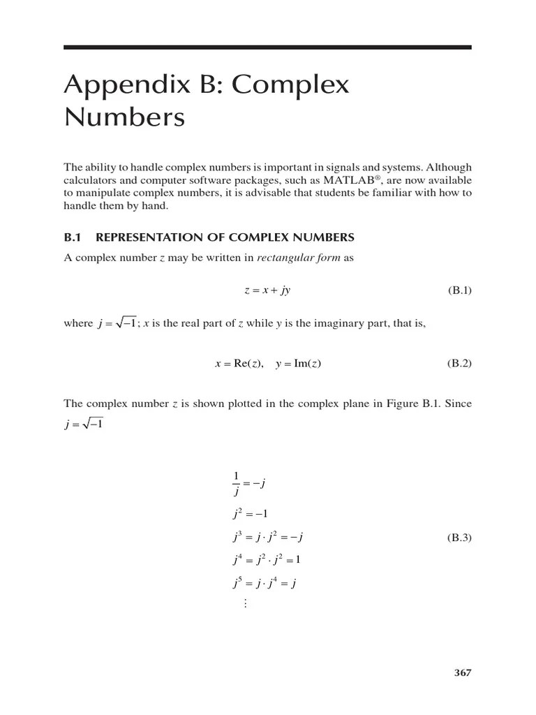 5. Complex Numbers | PDF | Complex Number | Elementary Geometry