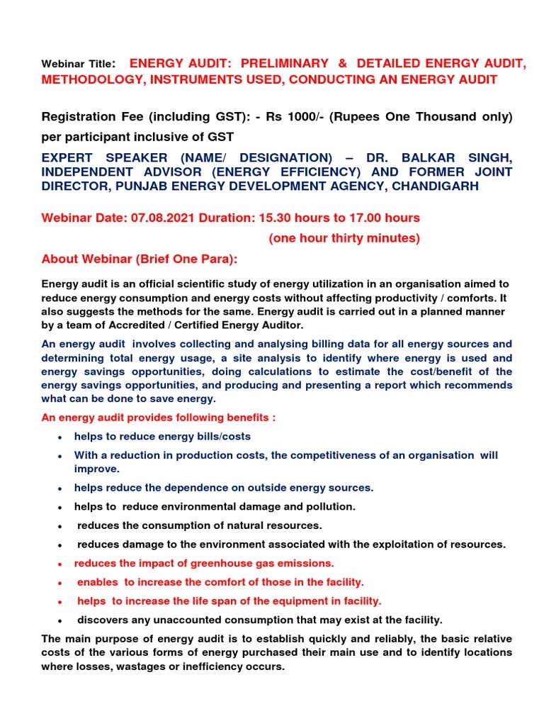 L3 Preliminary Energy Audit And Targetted Energy Audit Download Free - Modern Mountain Background - Full HD