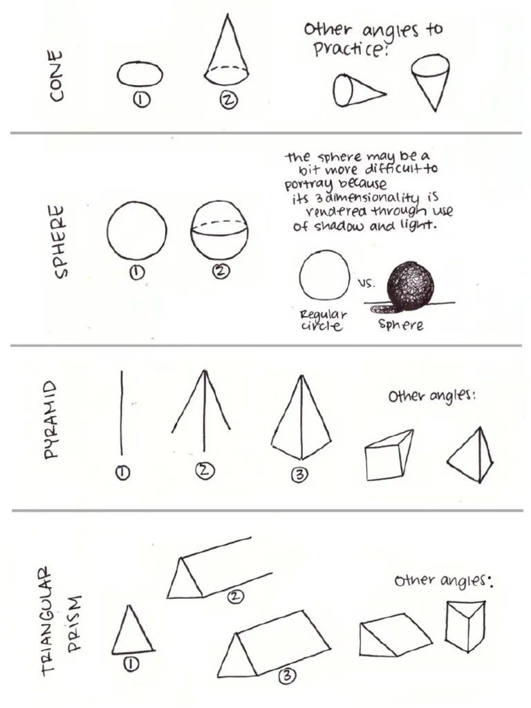 Geometric Shapes2 | PDF