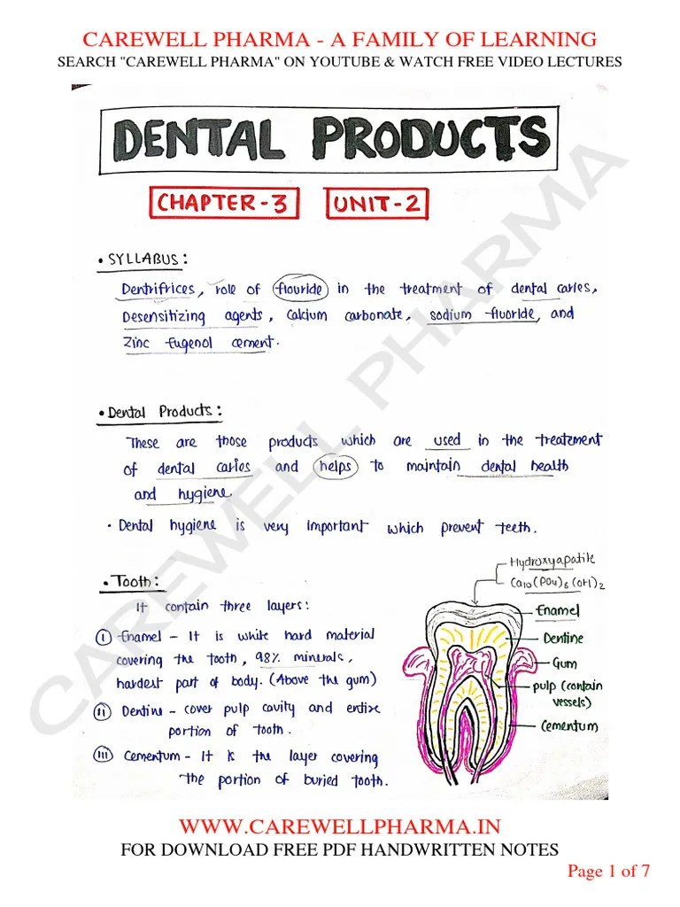 Chapter 3, Unit 2, Pharmaceutcal Inorganic Chemistry, B Pharmacy 1st ...