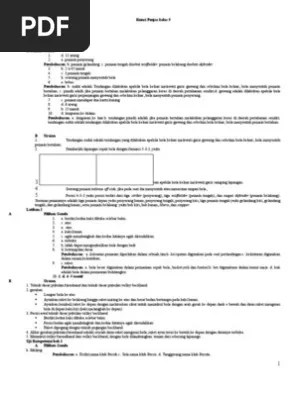 Penilaian bab v pjok kelas 9 hal 146. Kunci Penjas Kelas 9 Pdf