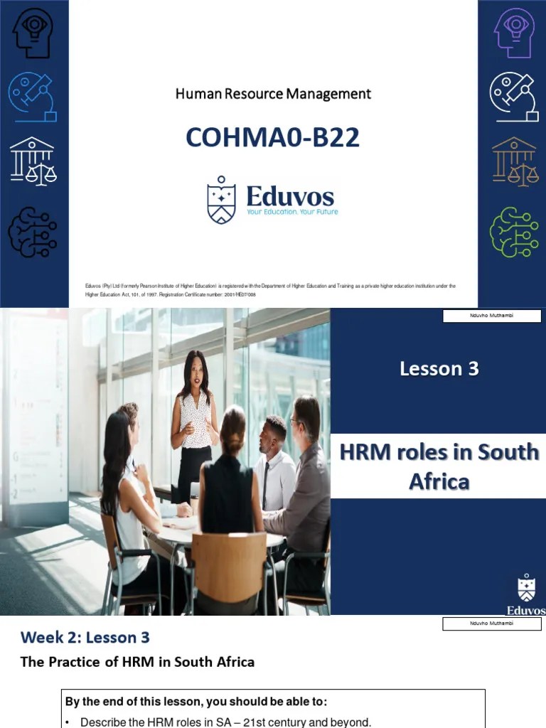 Cohma0-B22 - Week 2 (Lesson 3&4) 4 | Download Free PDF | Human Resource Management ...