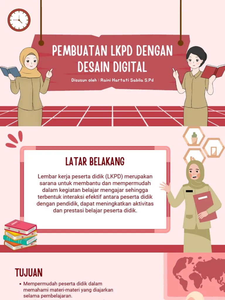 Membuat LKPD Desain Digital | PDF