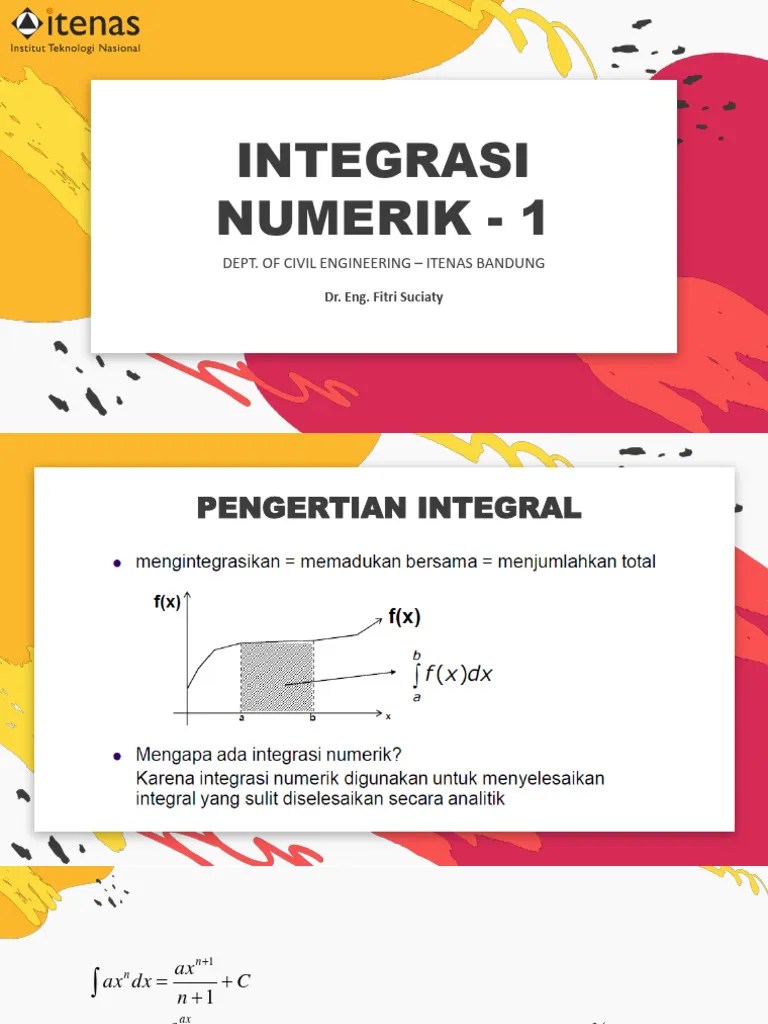 Metode Integral Riemann Dan Simpson Pdf