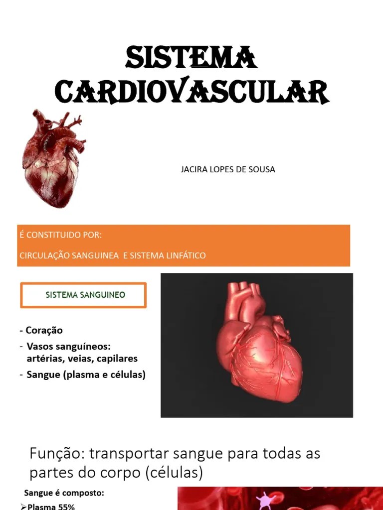 Sistema Cardiovascular. | PDF | Coração | Átrio (coração)