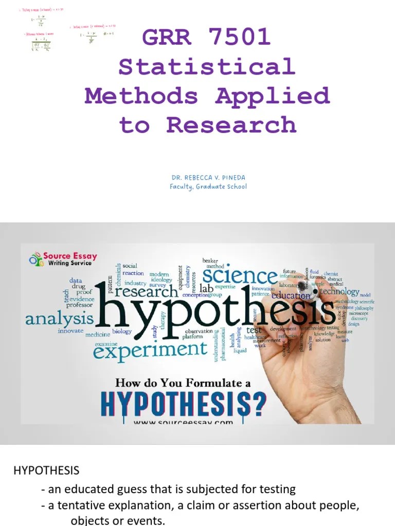 Hypothesis Testing BioStatistics | PDF | Statistical Hypothesis Testing ...