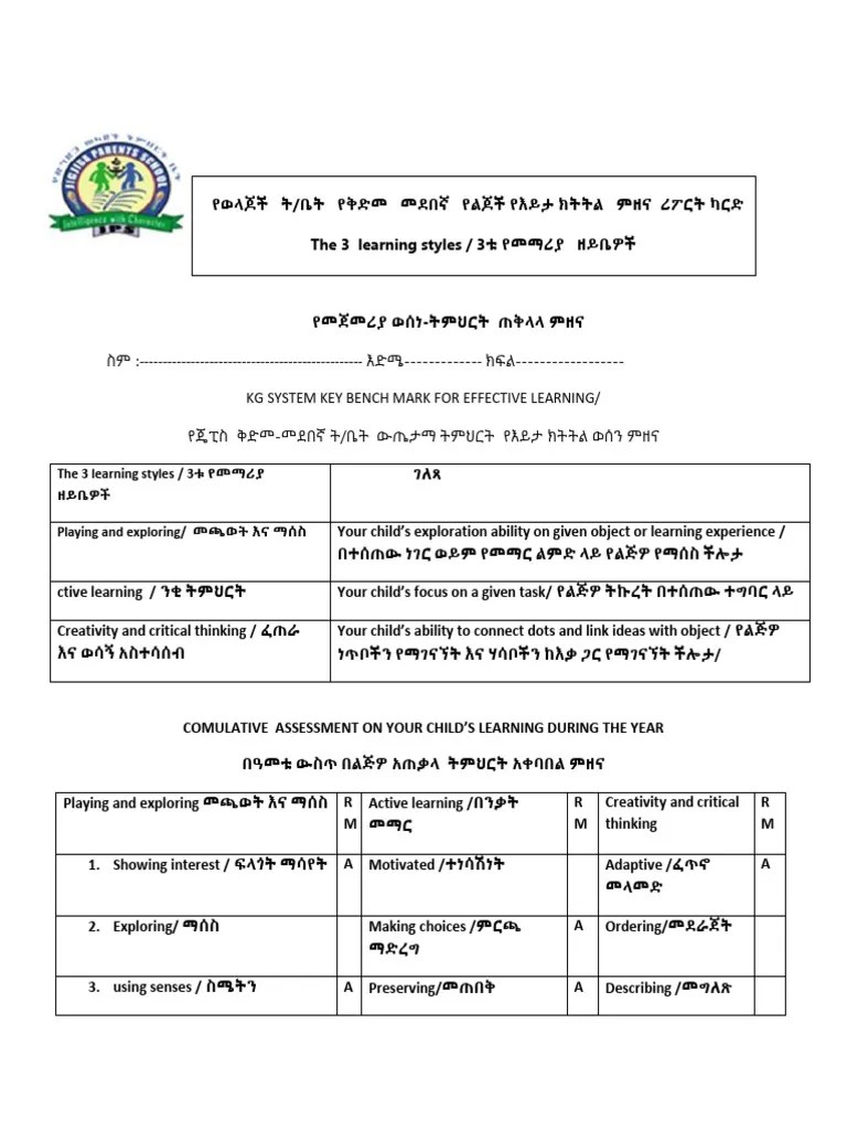 The 3 Learning Styles | PDF
