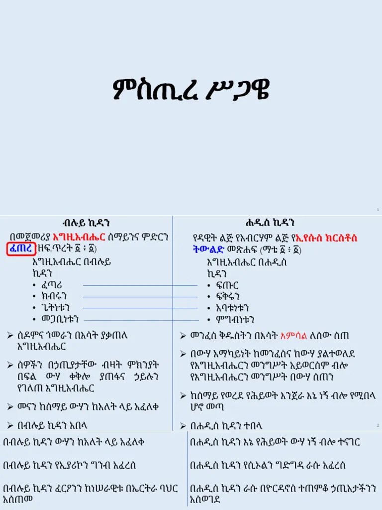 ምስጢረ_ሥጋዌ_መጋቢ_ሐዲስ_እሸቱ_እንዳስተማሩት[1] | PDF