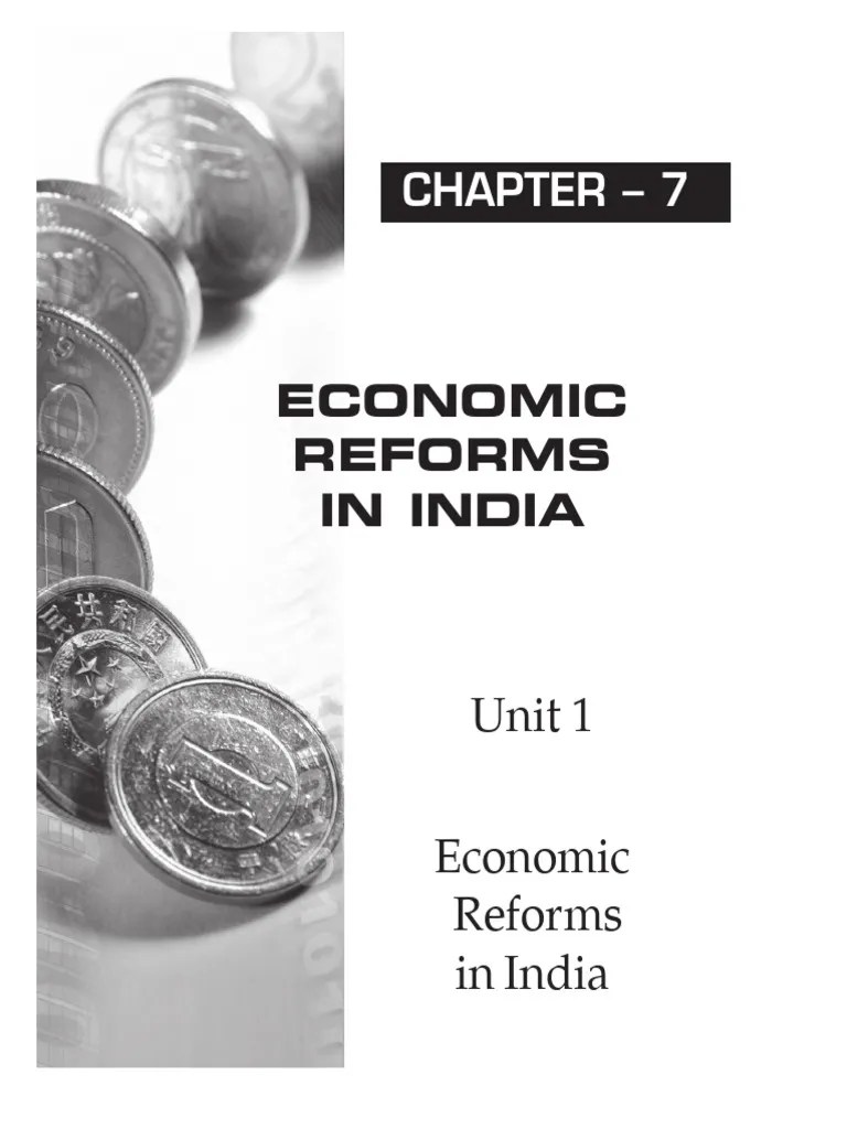 Economic Reforms In India (CompetitiveExamBook - Com) | PDF | Taxes | Reserve Bank Of India