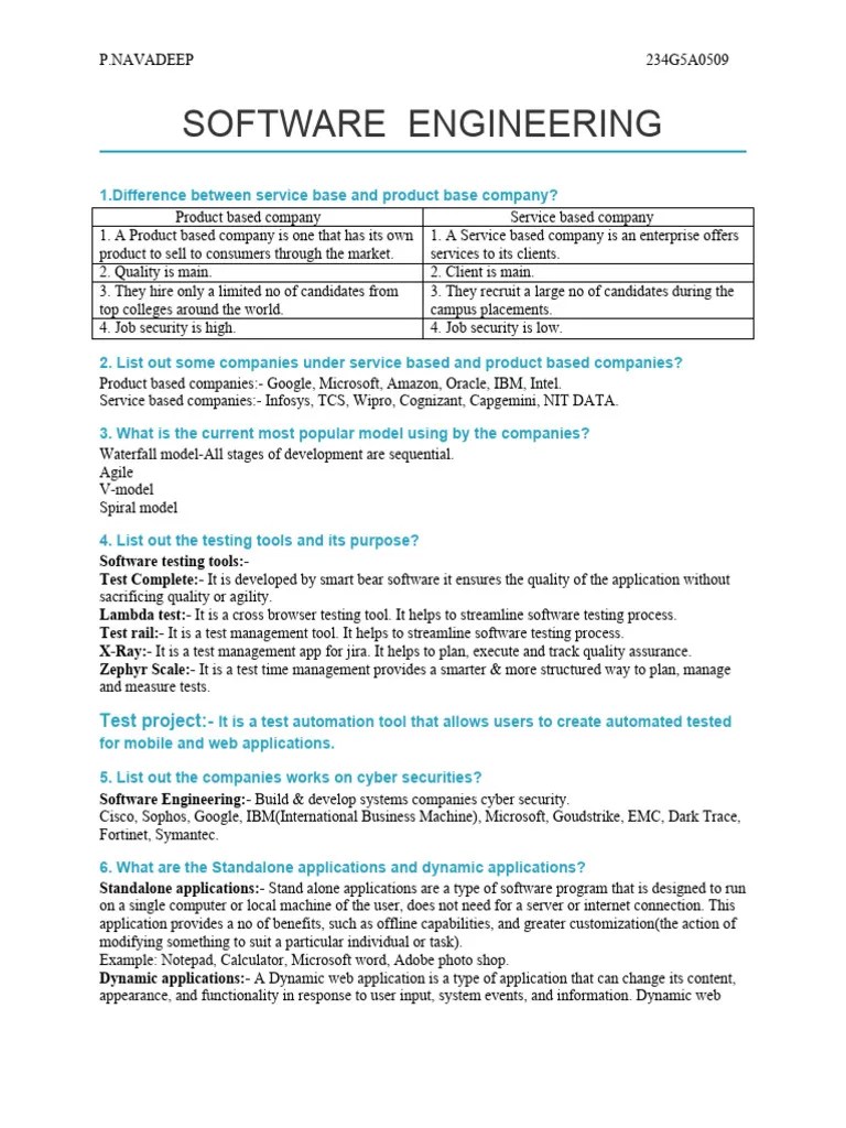Software Engineering | PDF | Unified Modeling Language | Usability