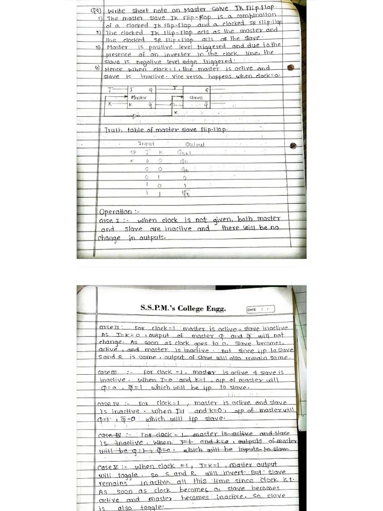 Digital Electronics Notes | PDF
