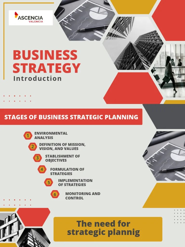 Business Strategy | PDF | Strategic Management | Goal