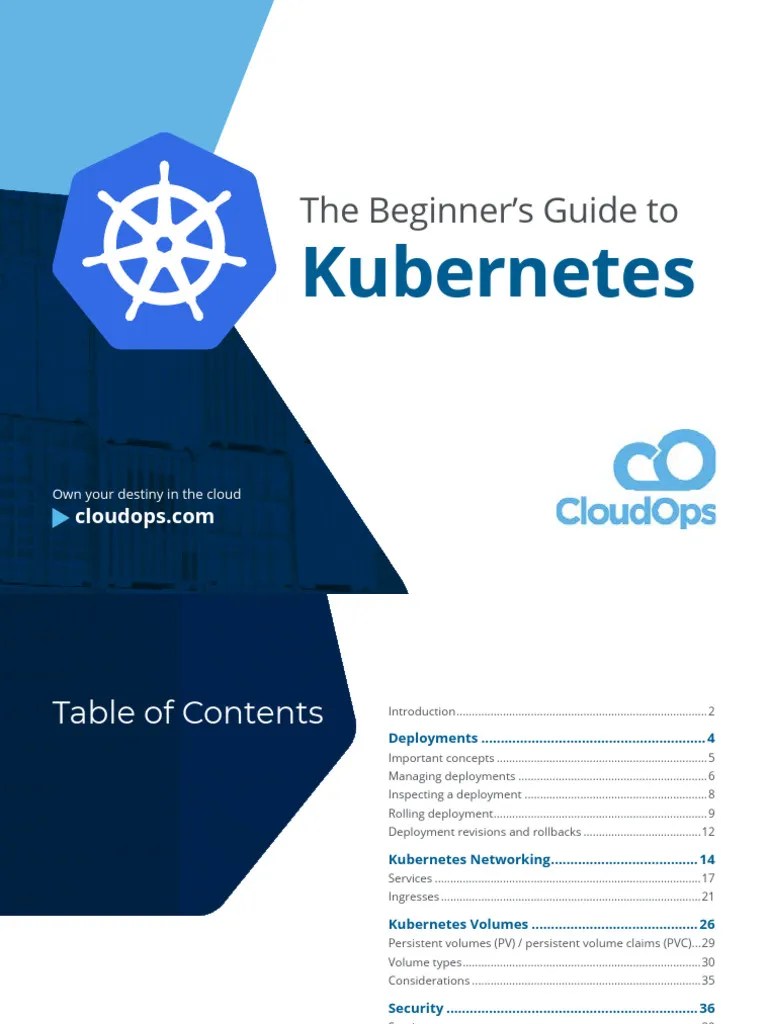 Kubernetes | PDF | Computing | Internet Protocols