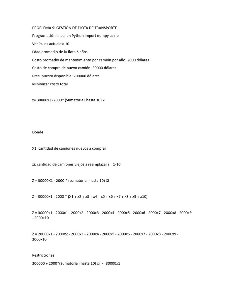 Algoritmos Resueltos Con Python | PDF | Teoría De La Complejidad ...