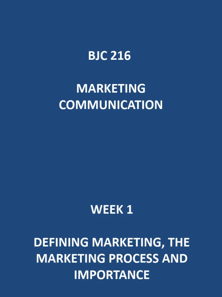 Marketing Communication | PDF | Marketing | Consumer Behaviour