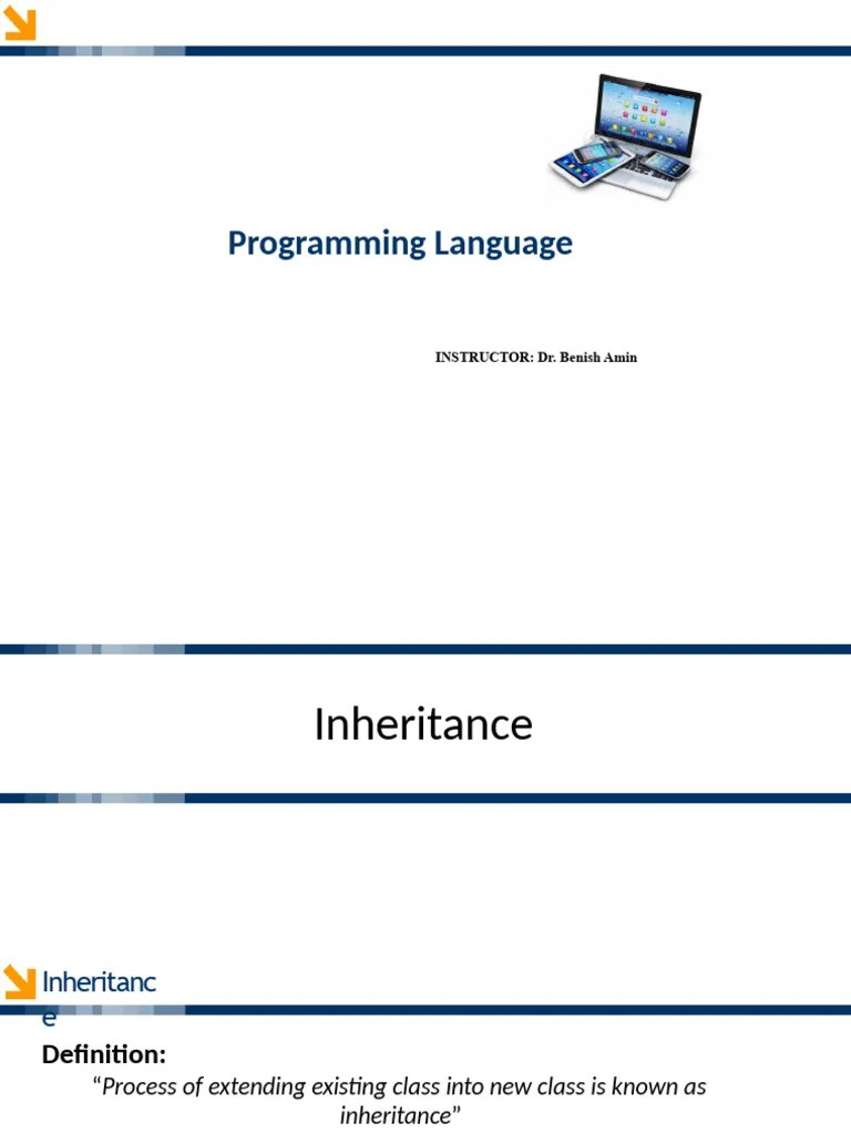 Inheritance | PDF | Inheritance (Object Oriented Programming) | Object ...
