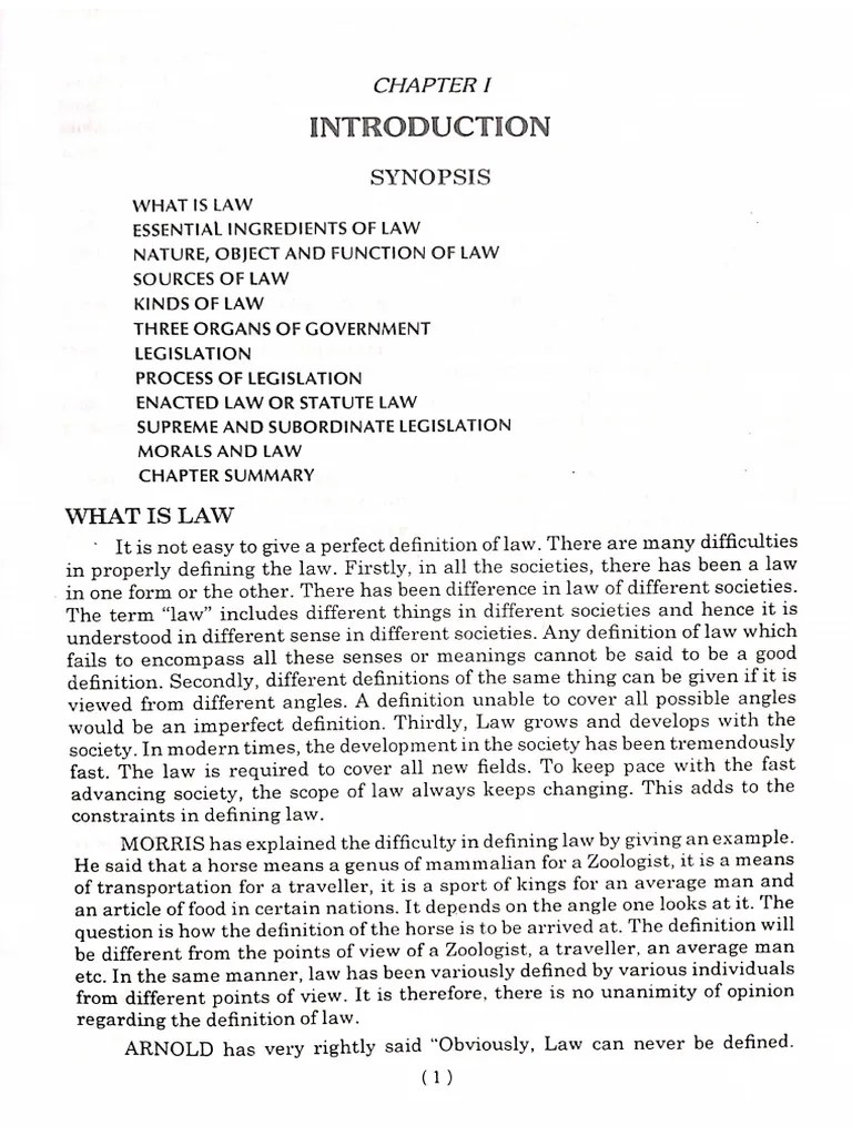 Interpretation Of Statutes - BOOK | PDF