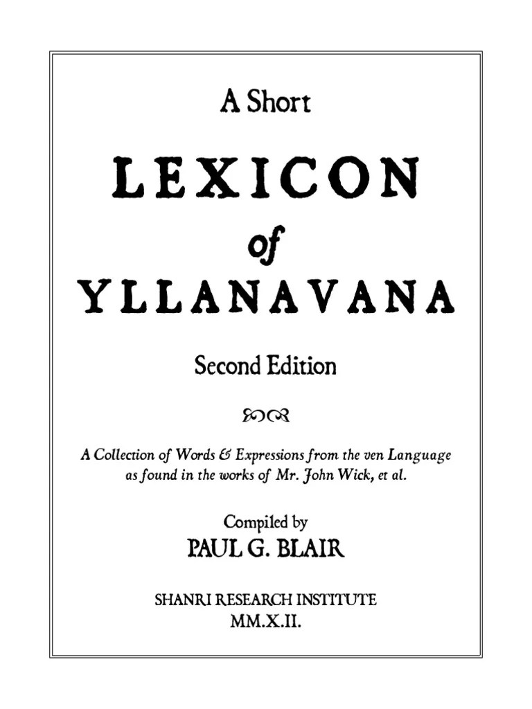 Lexicon | PDF | Lexicon | Linguistics