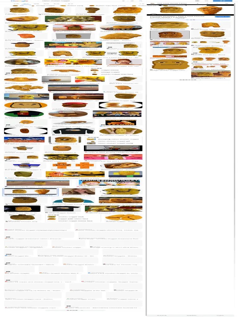 Roblox Chicken Nugget - Google 搜索 | Download Free PDF | Foods | Poultry