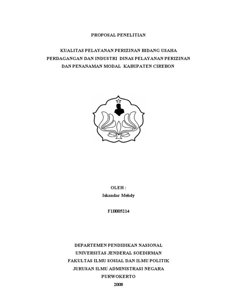 Judul Tesis Ilmu Administrasi Atau Administrasi Publik Cute766