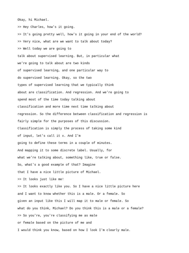 Difference Between Classification And Regression - Georgia Tech ...