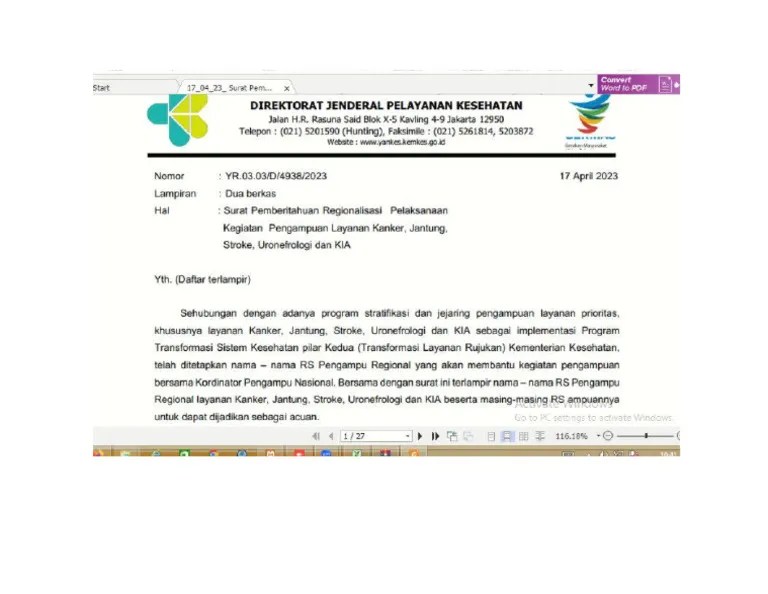 TRANSFORMASI SISTEM KESEHATAN | PDF